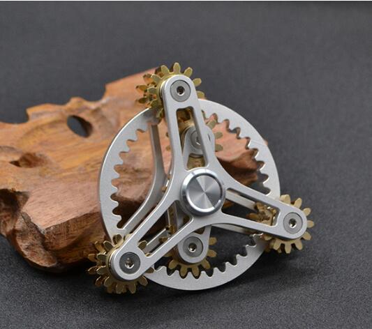 6 Gears Metal Fidget Spinner Activity Toys Best Toy Store