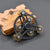 6 Gears Metal Fidget Spinner Activity Toys Best Toy Store 6 Gears Black & Gold 