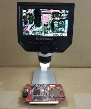 600X Digital Microscope 4.3 inch HD Screen Microscope Cameras Best Toy Store