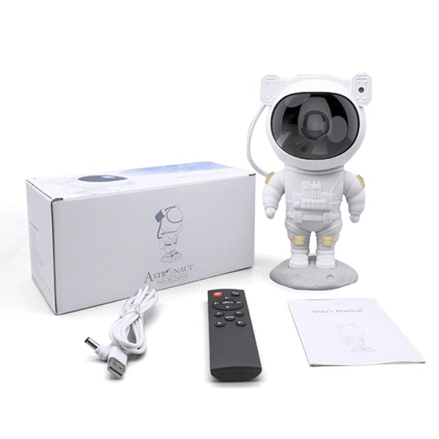 Astronaut Starry Sky Projector Night Lights & Ambient Lighting Best Toy Store