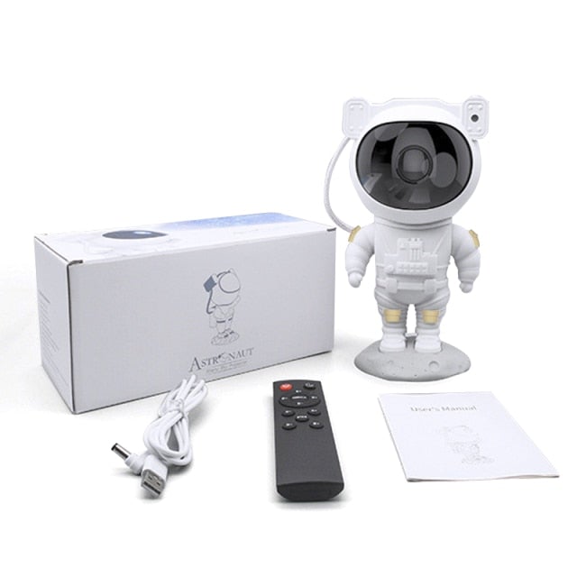 Astronaut Starry Sky Projector Night Lights & Ambient Lighting Best Toy Store 