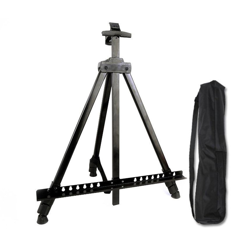 Black Aluminium Adjustable Artist Easel Easels Best Toy Store 1 Tripod and Carry Case