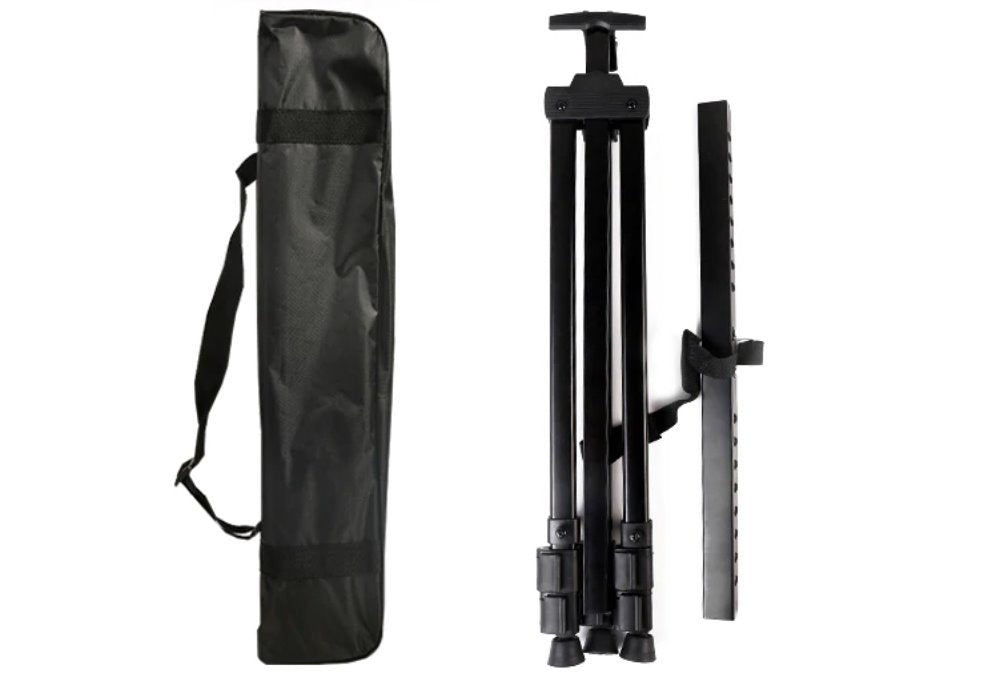 Black Aluminium Adjustable Artist Easel Easels Best Toy Store