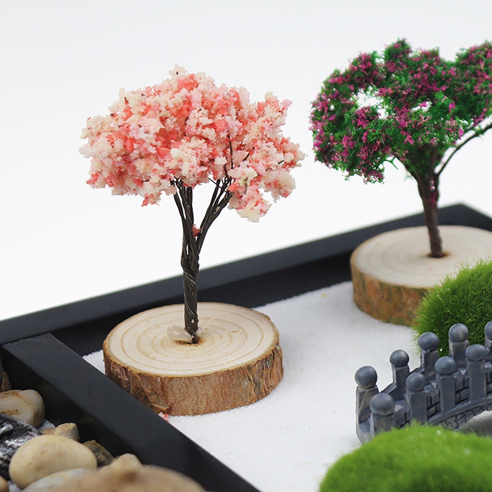 Deluxe Zen Garden Desktop Kit Activity Toys Best Toy Store
