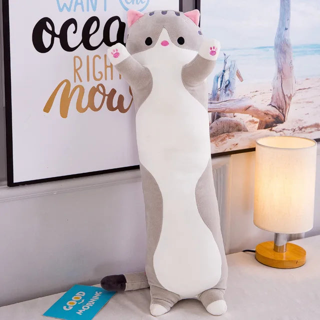 Giant Huggable Plush Cat Pillow Stuffed Animals Best Toy Store!