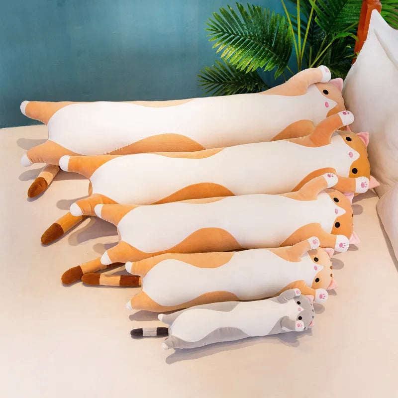 Giant Huggable Plush Cat Pillow Stuffed Animals Best Toy Store!