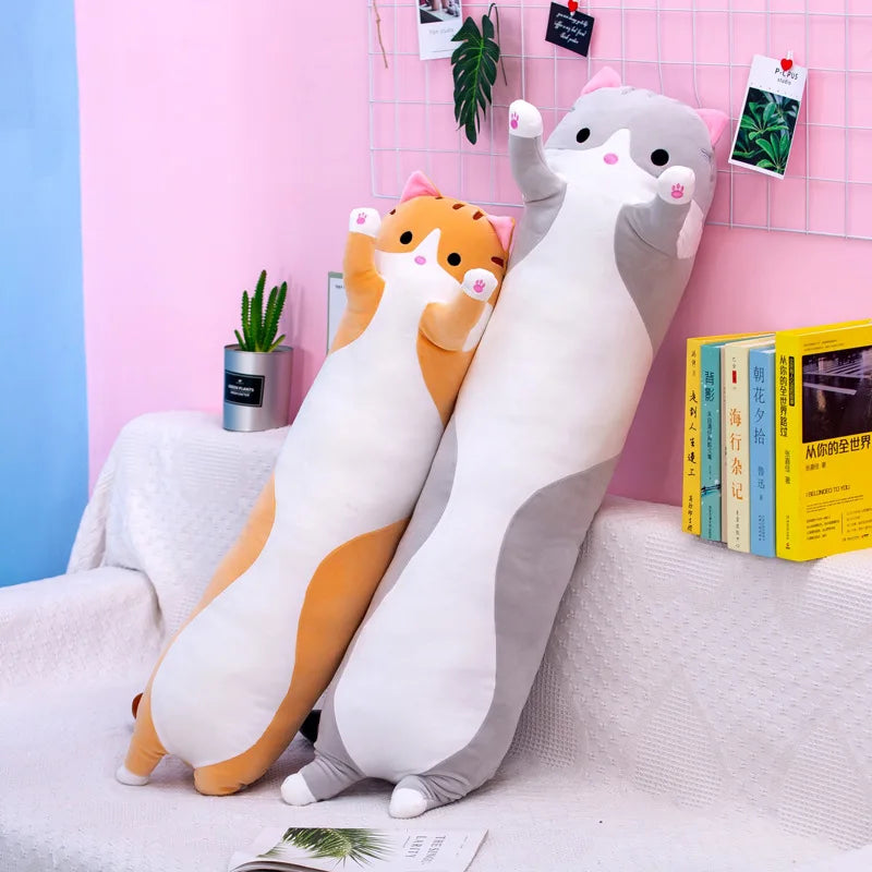 Giant Huggable Plush Cat Pillow Stuffed Animals Best Toy Store!
