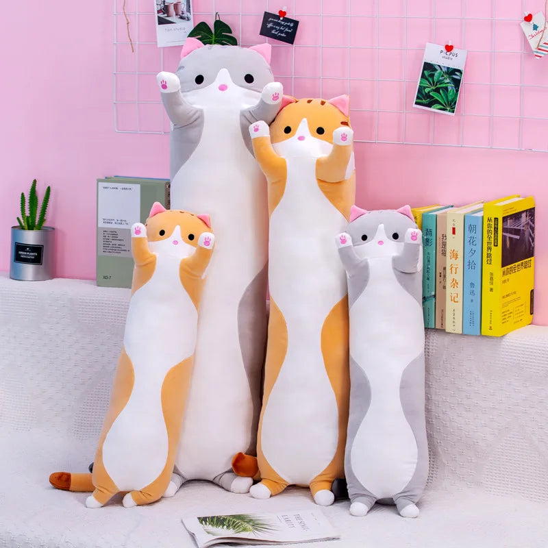 Giant Huggable Plush Cat Pillow Stuffed Animals Best Toy Store!