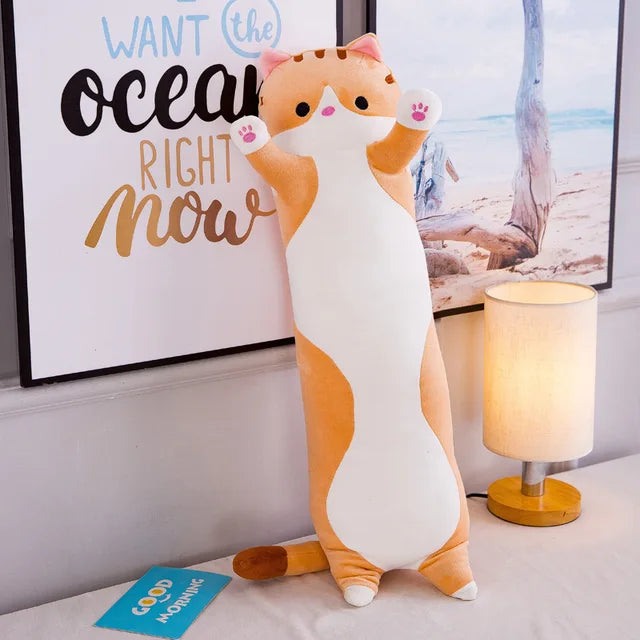 Giant Huggable Plush Cat Pillow Stuffed Animals Best Toy Store!