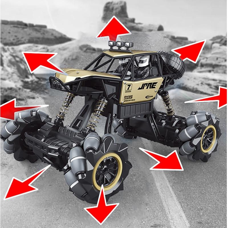 Hand Gesture Remote Control 4WD Off Road Climbing Car Remote Control Cars & Lorries Best Toy Store