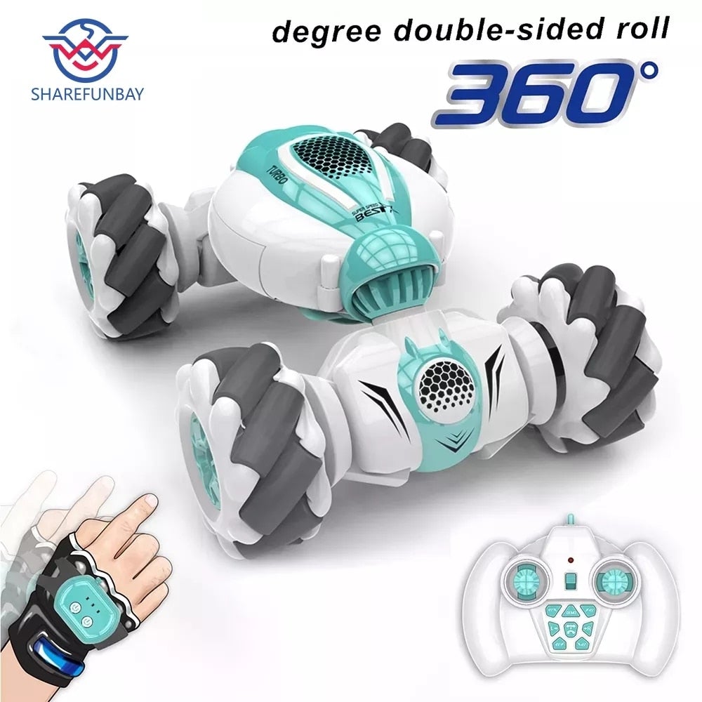 Hand Gesture Remote Control Drift Stunt Car RC Cars Best Toy Store