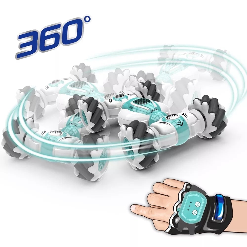 Hand Gesture Remote Control Drift Stunt Car RC Cars Best Toy Store