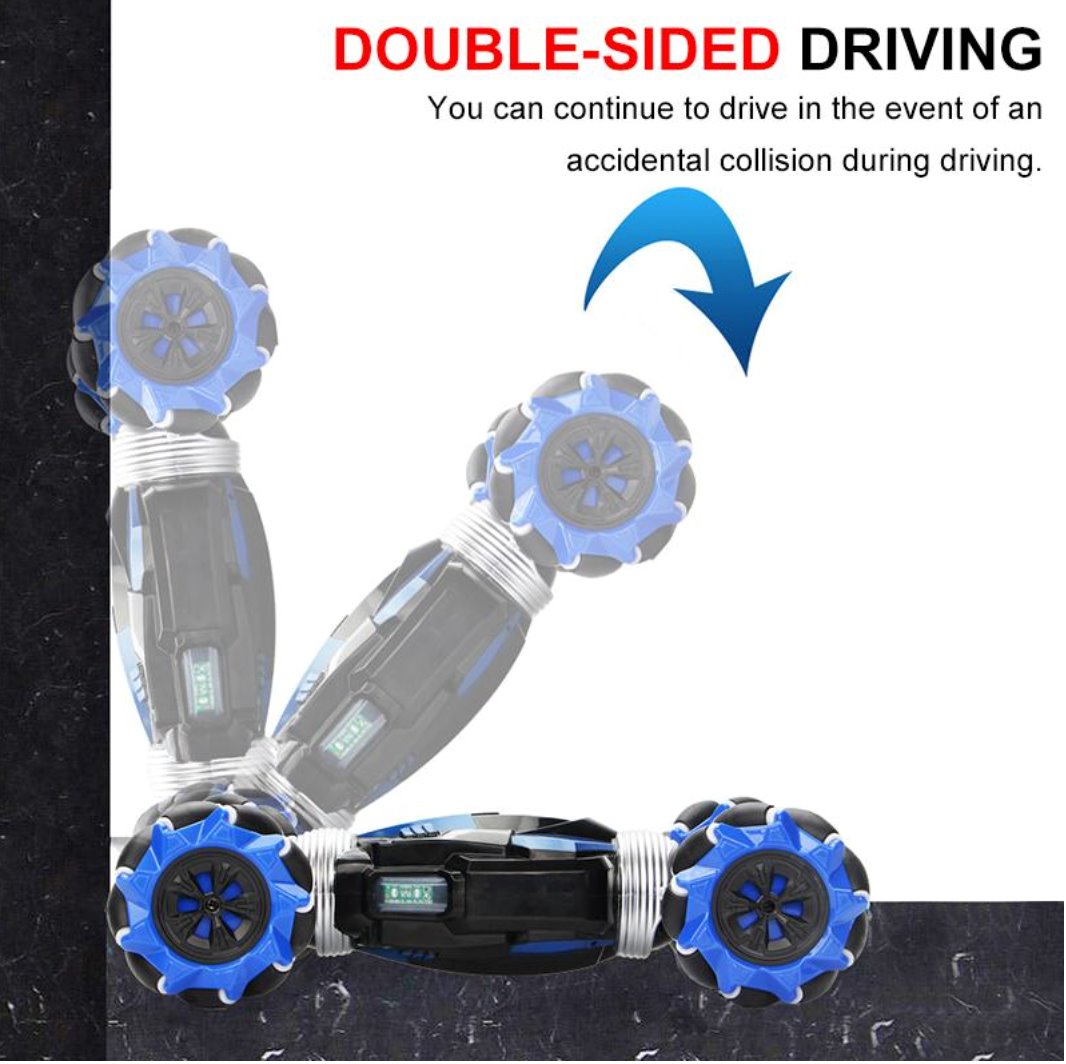 Hand Gesture Remote Control Stunt Car Remote Control Cars & Lorries Best Toy Store