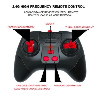 Hand Gesture Remote Control Stunt Car Remote Control Cars & Lorries Best Toy Store