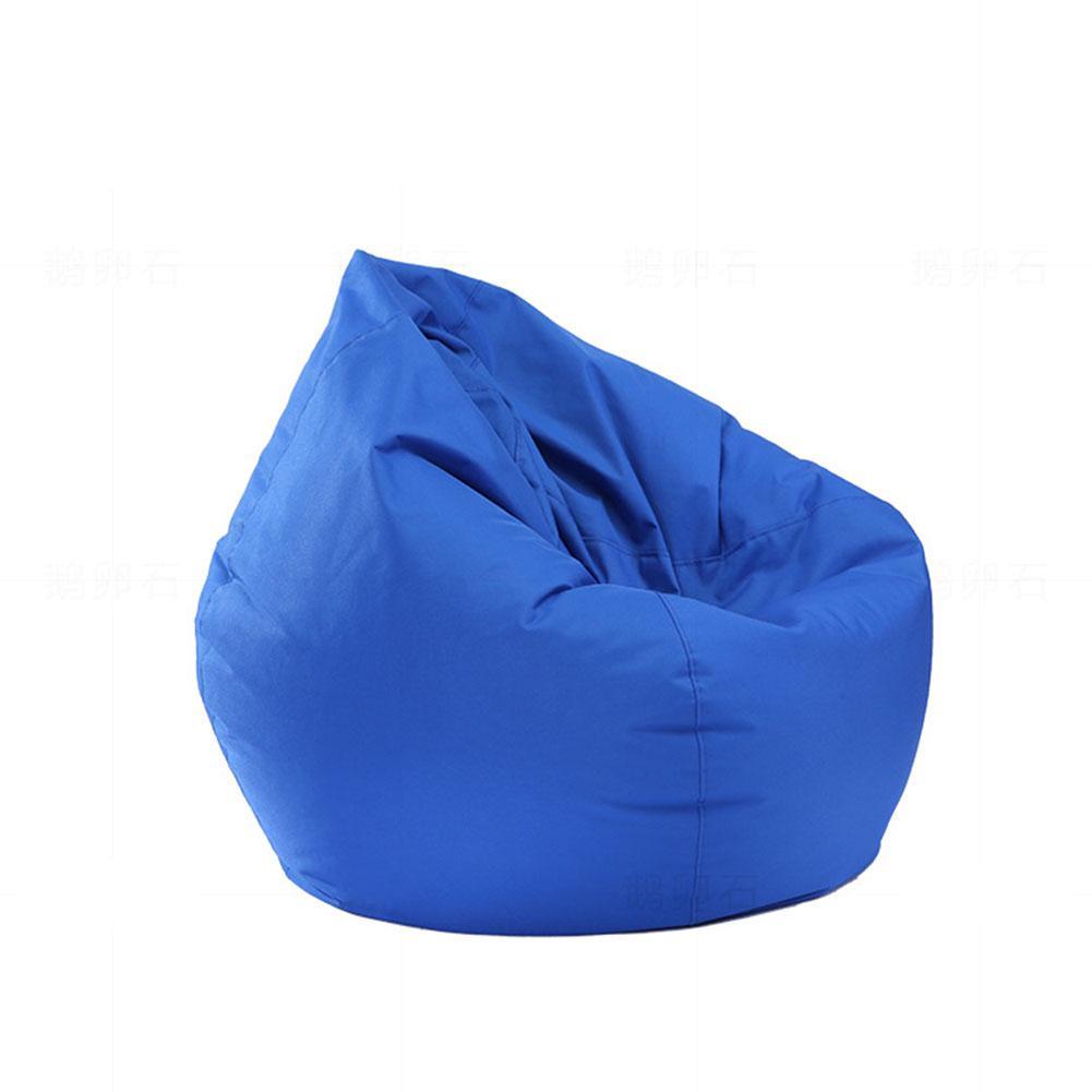 Kids Colourful Waterproof Bean Bag Bean Bag Chairs Best Toy Store Blue