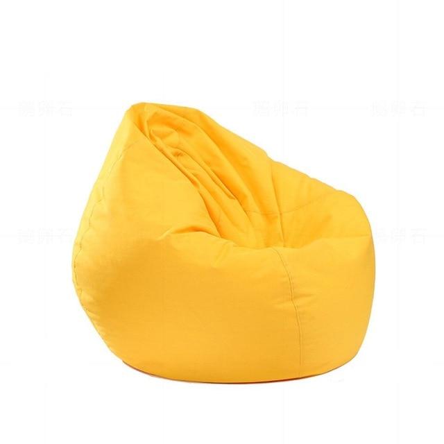 Kids Colourful Waterproof Bean Bag Bean Bag Chairs Best Toy Store Yellow