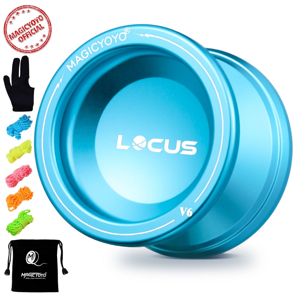 MAGICYOYO V6 LOCUS Responsive YoYo Yoyos Best Toy Store Light Blue