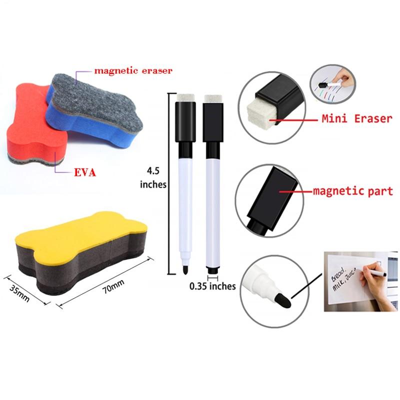 Magnetic Flexible Whiteboard for Refrigerator Dry-Erase Boards Best Toy Store