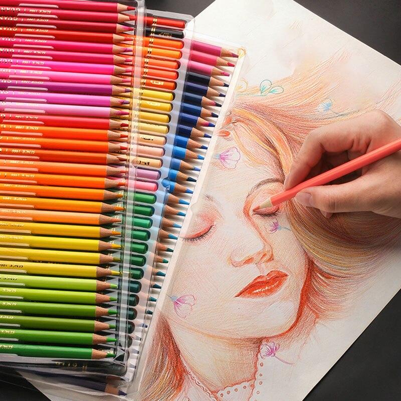 Professional Quality Coloured Pencils 180 Set Art Pencils Best Toy Store