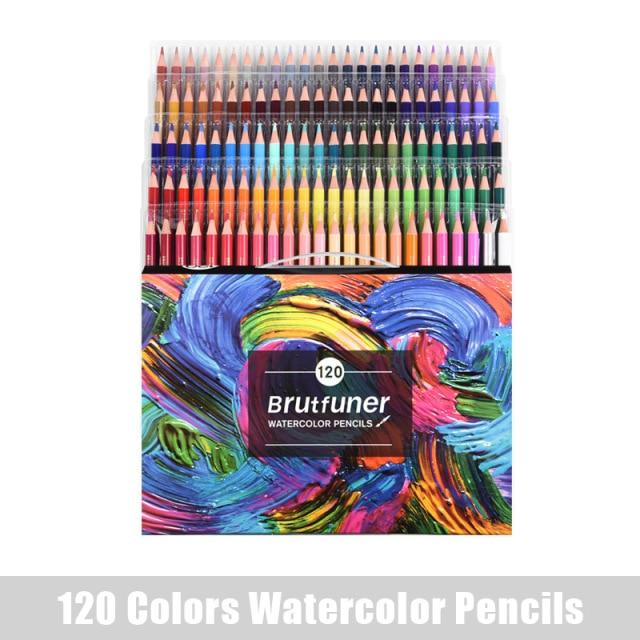 Professional Quality Coloured Pencils 180 Set Art Pencils Best Toy Store 120 Pencil Set