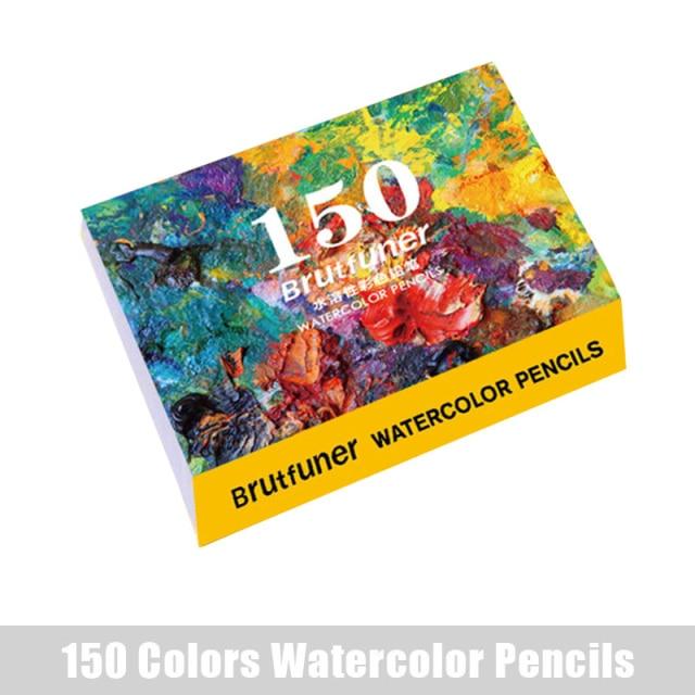 Professional Quality Coloured Pencils 180 Set Art Pencils Best Toy Store 150 Pencil Set