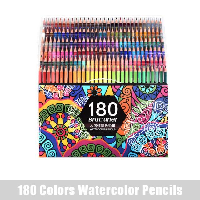 Professional Quality Coloured Pencils 180 Set Art Pencils Best Toy Store 180 Pencil Set
