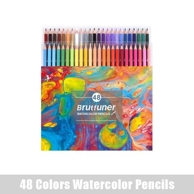 Professional Quality Coloured Pencils 180 Set Art Pencils Best Toy Store 48 Pencil Set