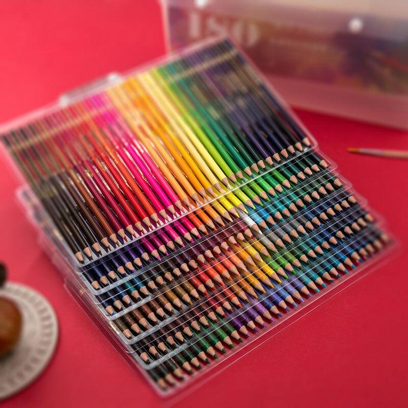 Professional Quality Coloured Pencils 180 Set Art Pencils Best Toy Store