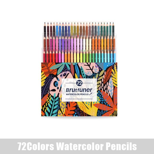 Professional Quality Coloured Pencils 180 Set Art Pencils Best Toy Store 72 Pencil Set