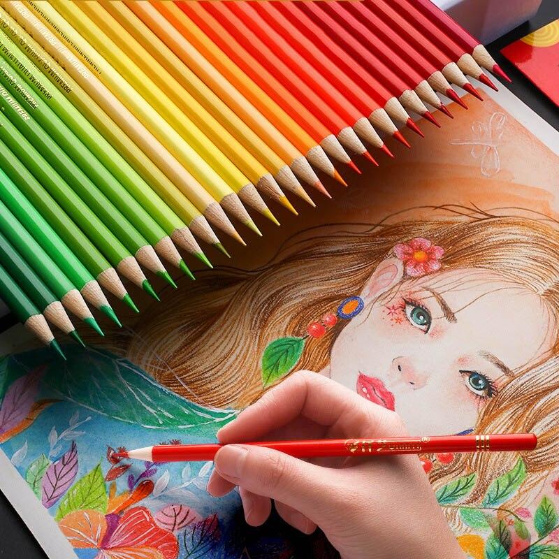 Professional Quality Coloured Pencils 180 Set Art Pencils Best Toy Store