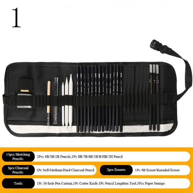 Professional Sketch Pencil Set Art Pencils Best Toy Store 1
