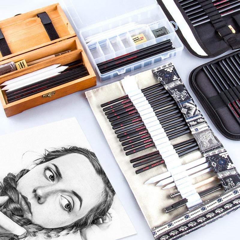 Professional Sketch Pencil Set Art Pencils Best Toy Store