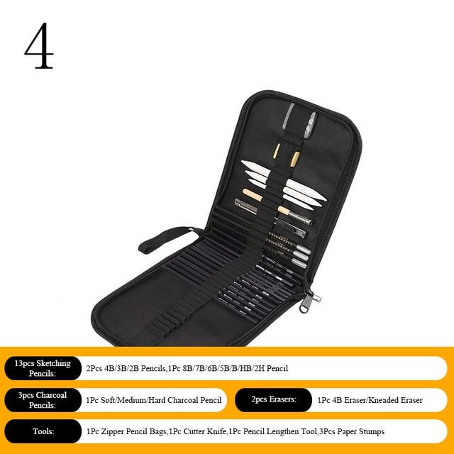Professional Sketch Pencil Set Art Pencils Best Toy Store 4