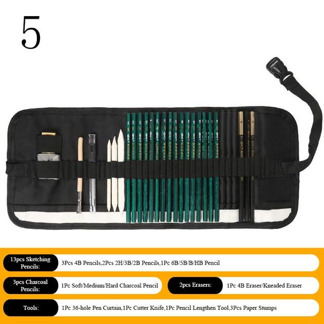 Professional Sketch Pencil Set Art Pencils Best Toy Store 5