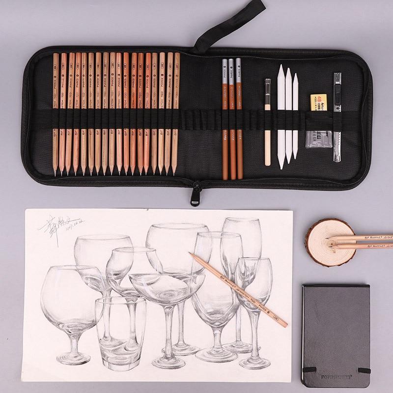 Professional Sketch Pencil Set Art Pencils Best Toy Store