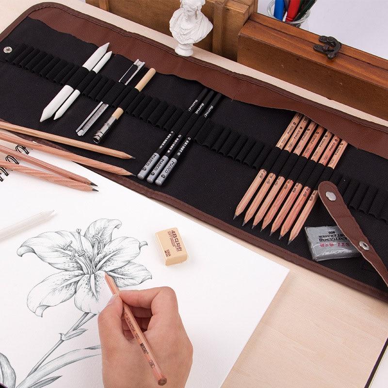 Professional Sketch Pencil Set Art Pencils Best Toy Store