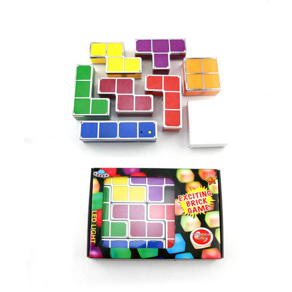 Tetris Stackable LED Light Novelty Lighting Best Toy Store