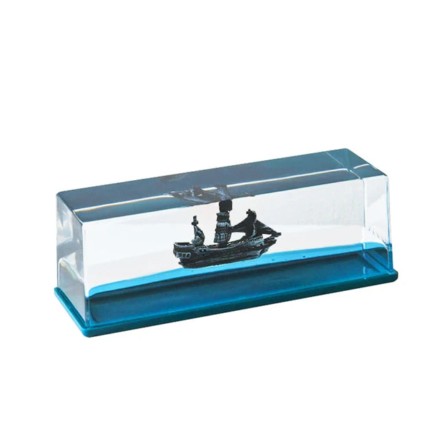Titanic & Black Pearl Ship In Fluid Box Activity Toys Best Toy Store