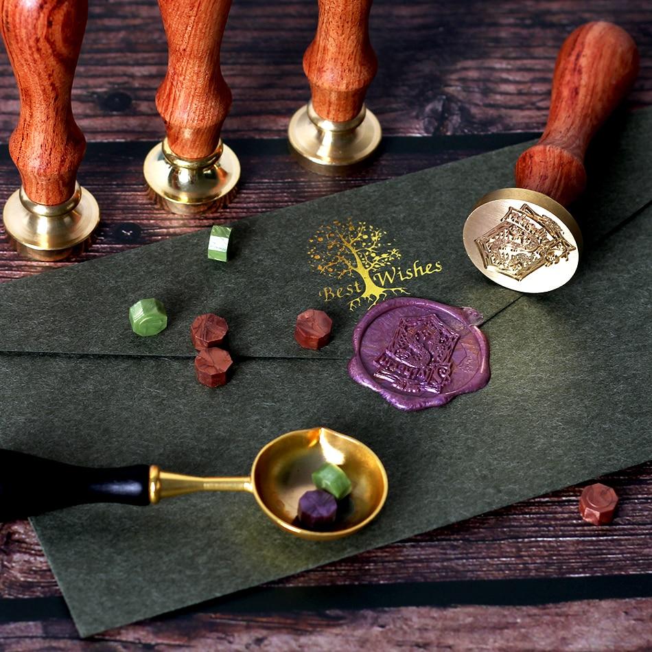 Vintage Wax Seal Alphabet Stamp Stamp Blocks Best Toy Store