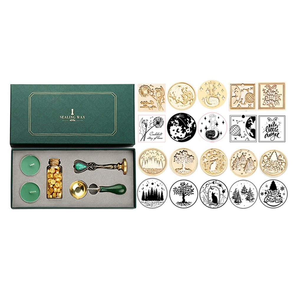 Vintage Wax Seal Stamp Kit Stamp Blocks Best Toy Store