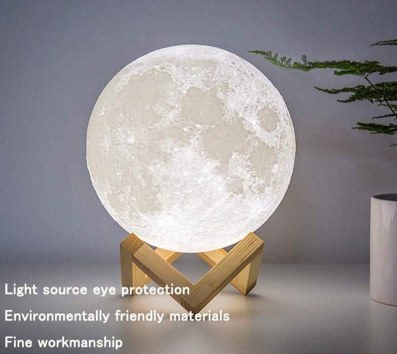 Warm Moon Light Lamp & Stand Night Lights & Ambient Lighting Best Toy Store