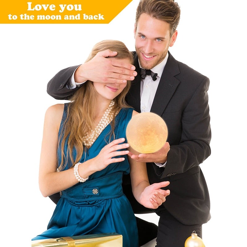 Warm Moon Light Lamp & Stand Night Lights & Ambient Lighting Best Toy Store