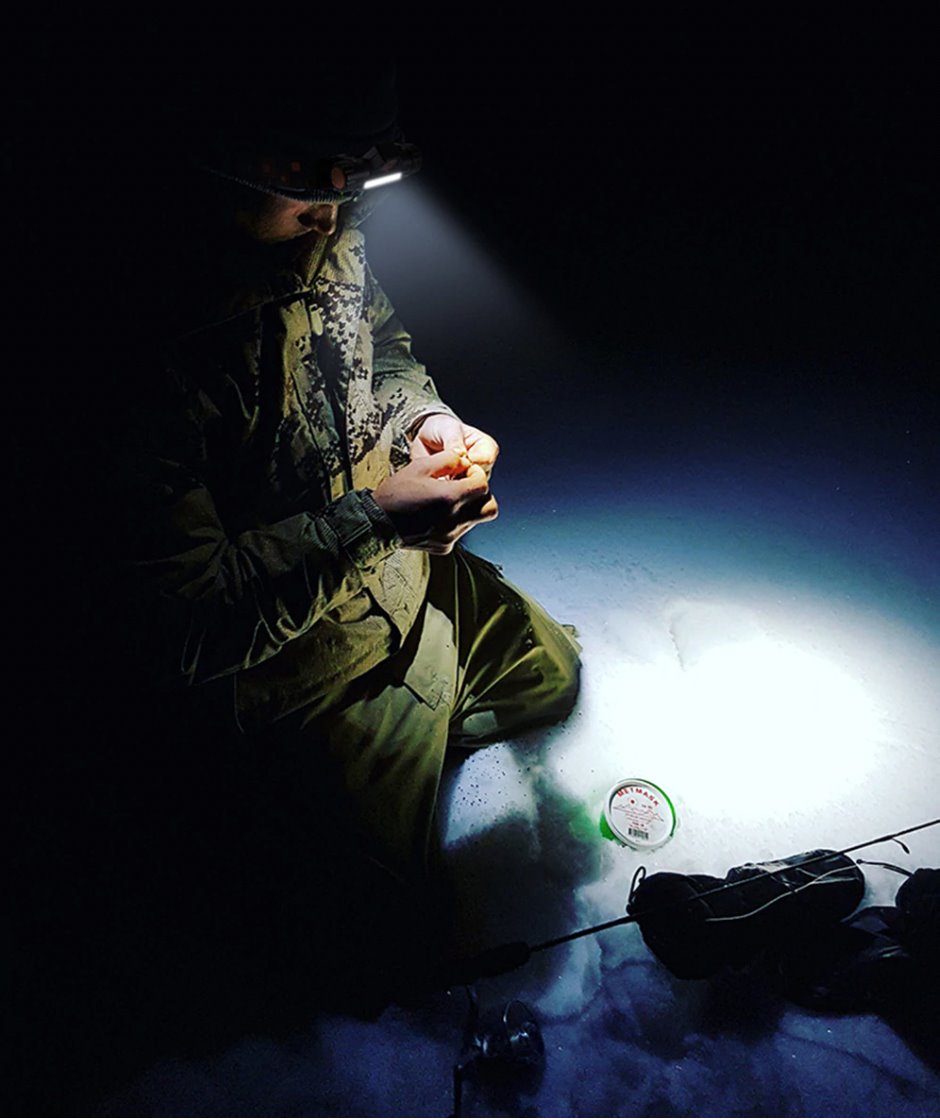 Waterproof Rechargeable Dual LED Head Torch Torches & Headlamps Best Toy Store