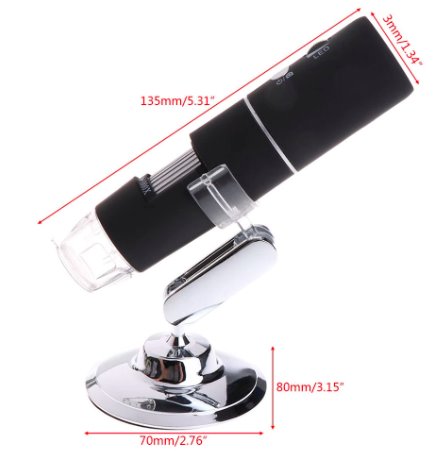 WiFi HD Digital Microscope Camera For Smartphone Microscope Cameras Best Toy Store