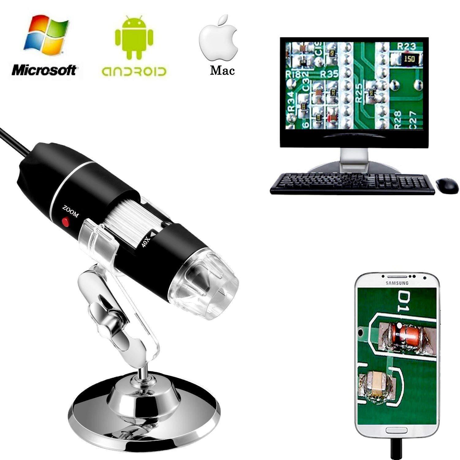 WiFi HD Digital Microscope Camera For Smartphone Microscope Cameras Best Toy Store