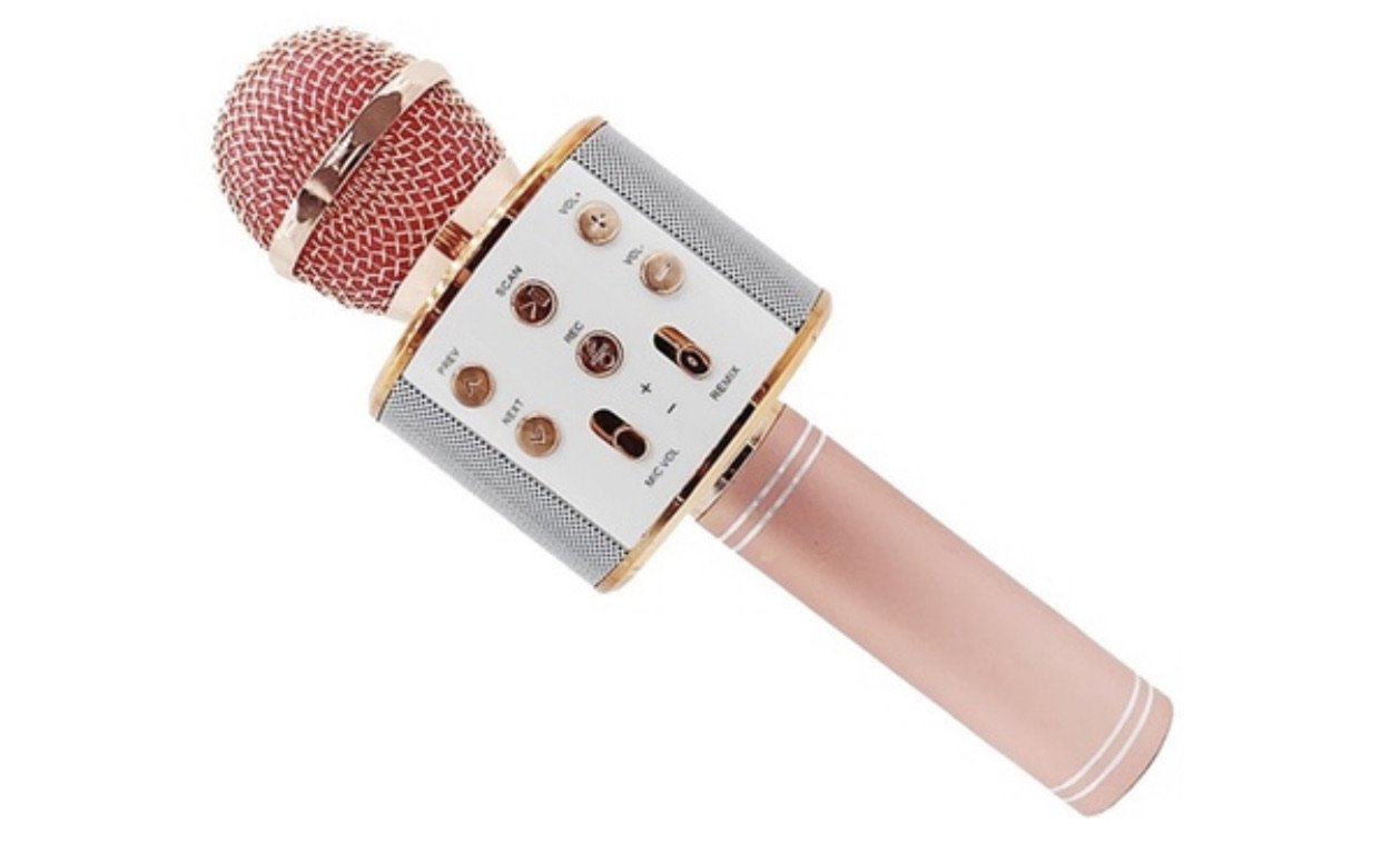 Wireless Karaoke Bluetooth Microphone Speaker Karaoke Systems Best Toy Store