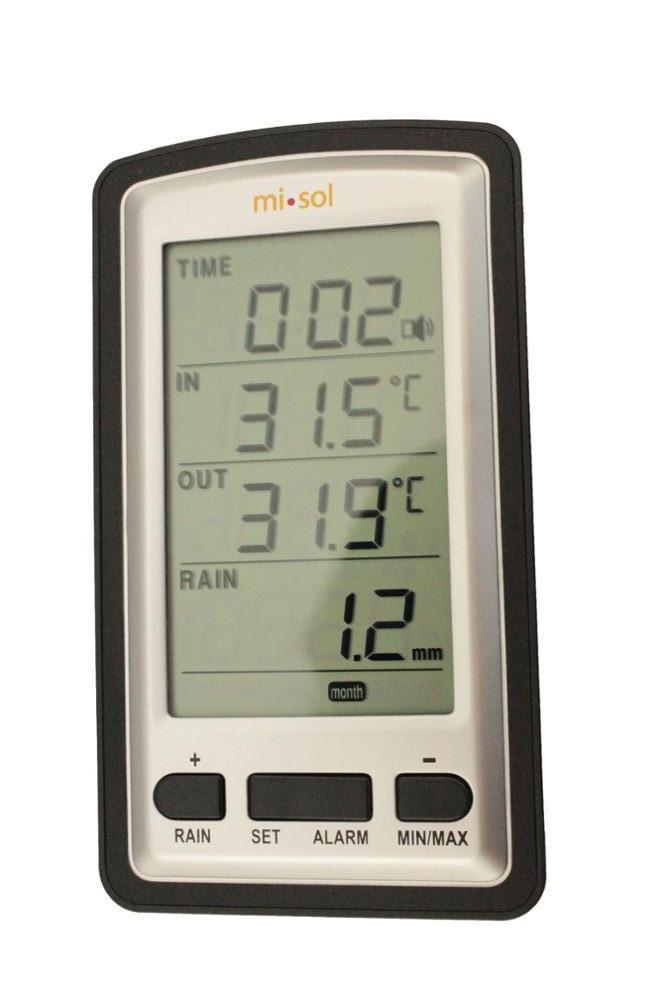 Wireless Rain Gauge and Weather Station Weather Forecasters & Stations Best Toy Store