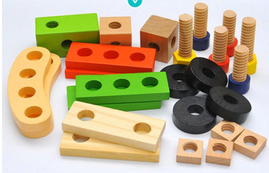 Wooden Tool Box Set Tool Toys Best Toy Store