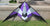 1.8 m Dual Line Stunt Kite 4 Colours! Kites Best Toy Store Purple 