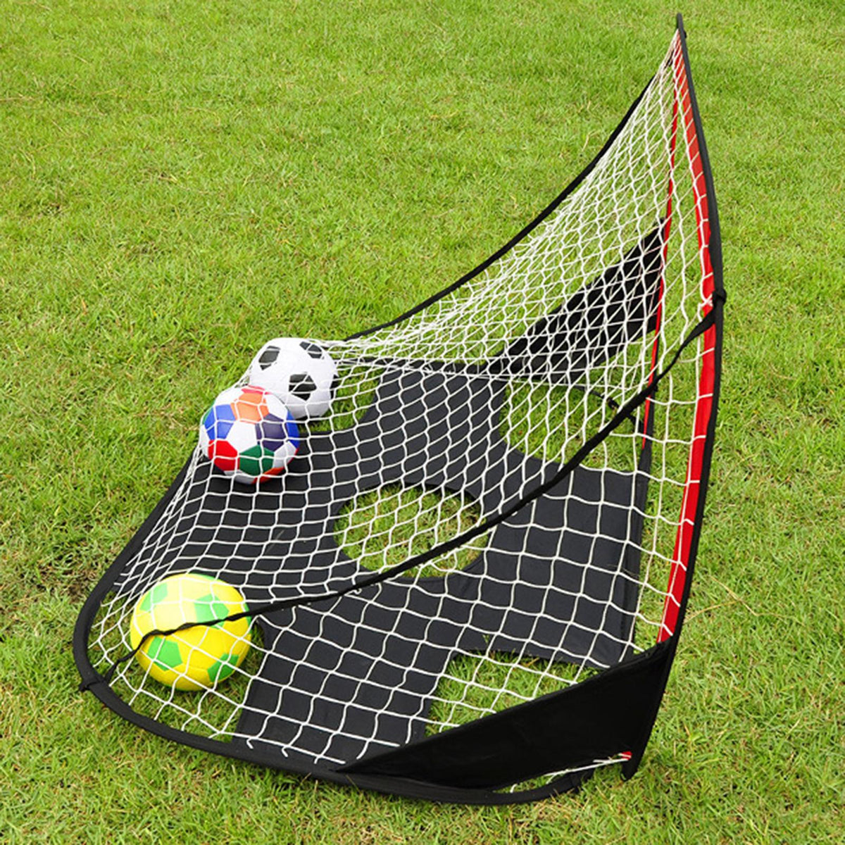 2 In 1 Portable Soccer Goal Football Goals &amp; Nets Best Toy Store 